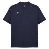 Поло MACRON NISIROS ICON COTTON STRETCH KOREAN POLO NAVY