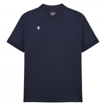 Поло MACRON NISIROS ICON COTTON STRETCH KOREAN POLO NAVY