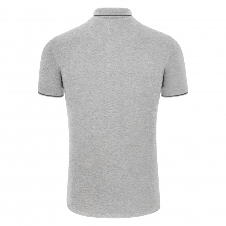 Поло парадное MACRON COMEDY ECO POLO GREY MELANGE