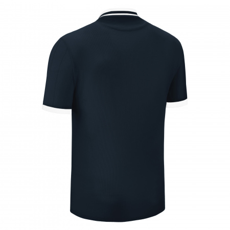 Футболка спортивная MACRON HALLEY SHIRT NAVY/WHITE