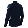 Толстовка тренировочная STARFALL TRAINING 1/4 ZIP TOP NAVY/WHITE