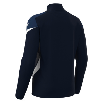 Толстовка тренировочная STARFALL TRAINING 1/4 ZIP TOP NAVY/WHITE