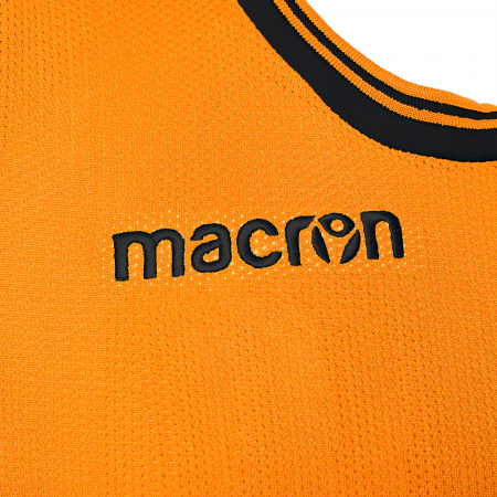 Майка спортивная MACRON POTASSIUM WOMAN SHIRT ORANGE/BLACK