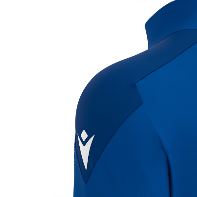 Толстовка тренировочная MACRON ANDUIN TRAINING 1/4 ZIP TOP ROYAL BLUE/DARK ROYAL BLUE