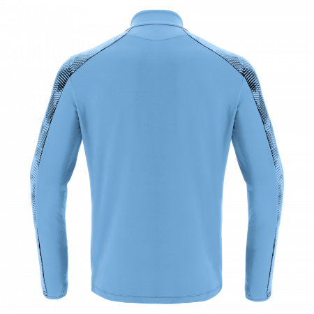 Толстовка тренировочная MACRON NARYN TRAINING 1/4 ZIP TOP COLUMBIA/NAVY