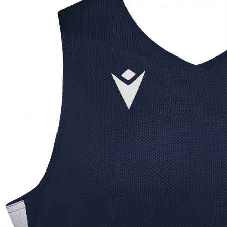 Майка спортивная MACRON PROPANE JERSEY REVERSIBLE NAVY/WHITE