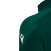 Толстовка тренировочная MACRON YARUGA TRAINING 1/4 ZIP TOP BOTTLE GREEN/LIGHT BOTTLE GREEN