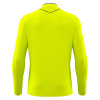 Футболка судейская проф. MACRON MENDEZ ECO SHIRT LS NEON YELLOW/BLACK