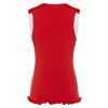 Майка спортивная MACRON MERCURY SLEEVELESS SHIRT RED/WHITE