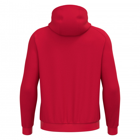 Худи спортивное MACRON FENDERS HOODED SWEATSHIRT RED/DARK RED