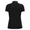 Поло спортивное женское MACRON MELODY POLO BLACK/WHITE