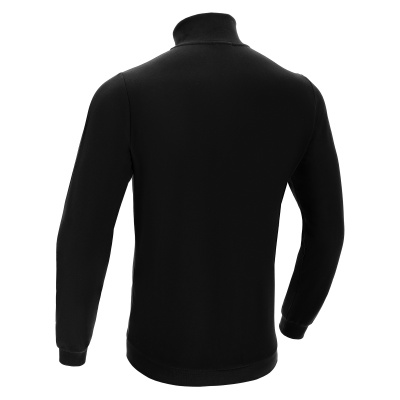 Олимпийка спортивная MACRON BEAT FULL ZIP SWEATSHIRT BLACK