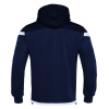Олимпийка парадная MACRON EADESY HOODY NAVY/WHITE