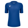 Футболка спортивная женская MACRON ARIEL ROYAL BLUE