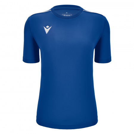 Футболка спортивная женская MACRON ARIEL ROYAL BLUE
