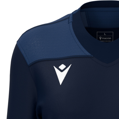 Регбийка игровая MACRON BERYL MATCH DAY SHIRT NAVY