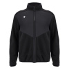 Куртка-тедди MACRON HOKKAIDO ICON FULL LENGHT ZIP TEDDY BLACK