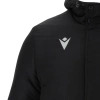 Куртка утепленная удлиненная MACRON TURVEY PADDED LONG JACKET BLACK