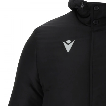Куртка утепленная удлиненная MACRON TURVEY PADDED LONG JACKET BLACK