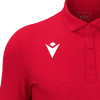 Поло парадное MACRON JAZZ POLO RED/MELANGE