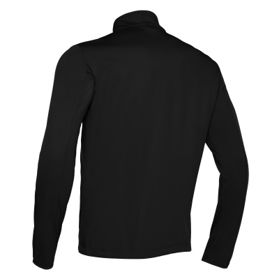 Толстовка тренировочная MACRON HAVEL 1/4 ZIP TOP BLACK