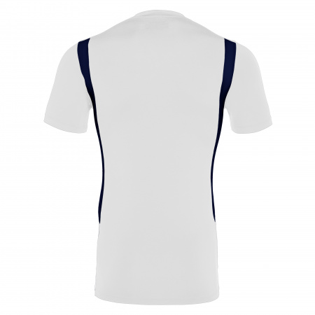 Майка спортивная MACRON IRON SHIRT WHITE/NAVY