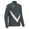 Толстовка тренировочная MACRON YARUGA TRAINING 1/4 ZIP TOP ANTHRACITE/OFFWHITE