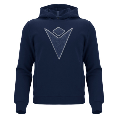 Худи MACRON DYNAMIC HOODED SWEATSHIRT NAVY