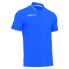 Поло парадное MACRON ZOUK POLO ROYAL BLUE/WHITE
