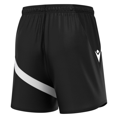 Шорты спортивные женские MACRON BANSHEE ECO SHORT BLACK/WHITE