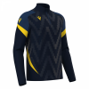 Толстовка тренировочная STARFALL TRAINING 1/4 ZIP TOP NAVY/YELLOW