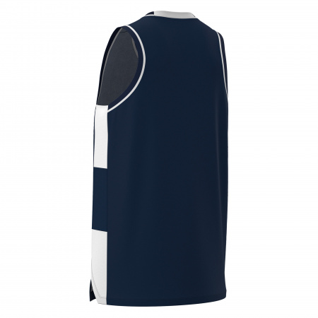Майка спортивная MACRON CARBON ECO SHIRT NAVY/WHITE