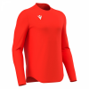 Футболка спортивная MACRON VOID SHIRT LS ORANGE