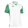 Футболка спортивная MACRON TUREIS ECO SHIRT WHITE/GREEN