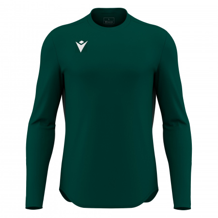 Футболка спортивная MACRON VOID SHIRT LS BOTTLE GREEN