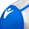 Футболка спортивная MACRON WEZEN SHIRT WHITE/ROYAL BLUE