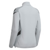 Толстовка тренировочная женская LEONA TRAINING 1/4 ZIP TOP STONE GREY/ANTHRACITE