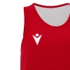 Майка баскетбольная женская MACRON F500 SHIRT RED/WHITE