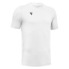 Футболка спортивная х/б MACRON BOOST ECO T-SHIRT WHITE