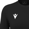 Футболка спортивная женская MACRON ZYRA SHIRT BLACK