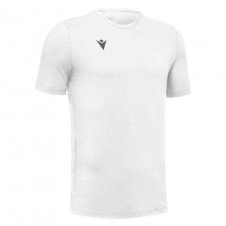 Футболка спортивная х/б MACRON BOOST ECO T-SHIRT WHITE