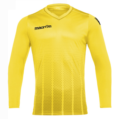 Футболка спортивная MACRON GEMINI SHIRT YELLOW