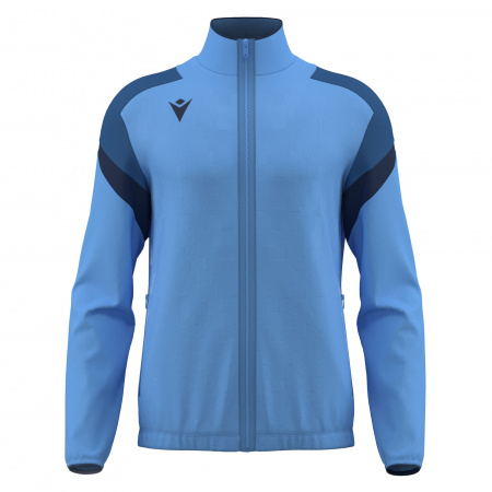 Олимпийка спортивная ODIN FULL LENGTH ZIP TOP INDIGO SKY/NAVY