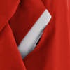Олимпийка парадная женская MACRON BASTET FULL ZIP TOP RED/WHITE