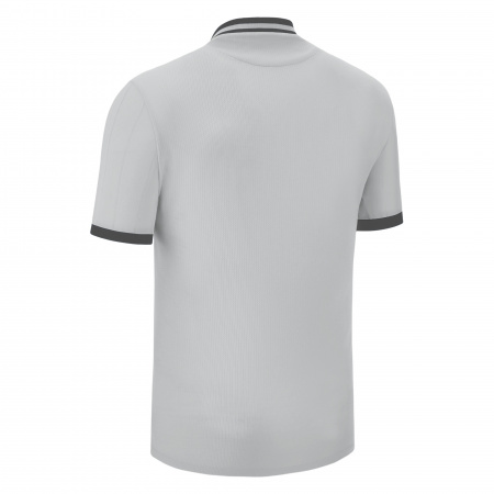 Футболка спортивная MACRON HALLEY SHIRT SILVER/ANTHRACITE