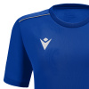 Футболка спортивная женская MACRON ARIEL ROYAL BLUE
