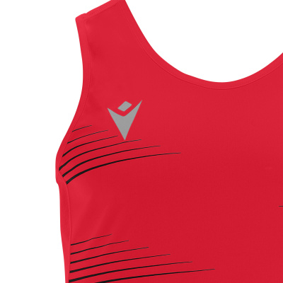 Майка MACRON DORIAN SINGLET RED/BLACK