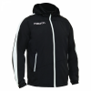 Куртка спортивная MACRON KEMI SHOWER JKT BLACK/WHITE