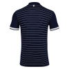 Поло парадное MACRON JUNGLE POLO NAVY/WHITE