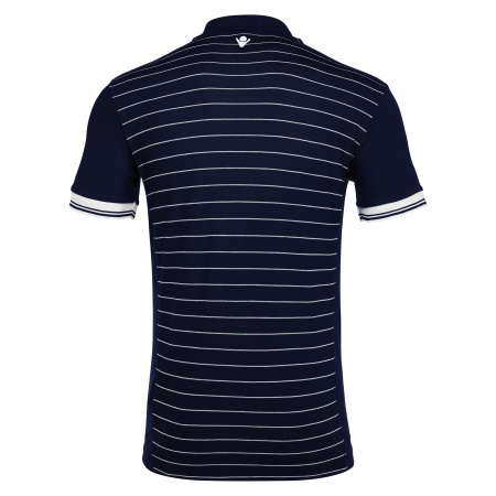 Поло парадное MACRON JUNGLE POLO NAVY/WHITE